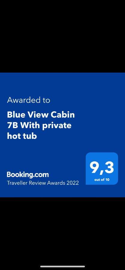 Blue View Cabin 7B With Private Hot Tub Селфос Екстериор снимка